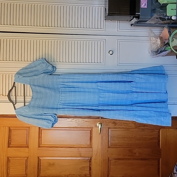 Gingham Midi Dress - Picture 17 of 17